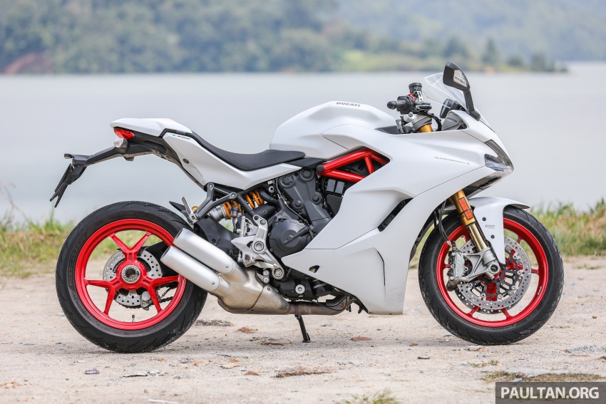 REVIEW: Ducati SuperSport S – proper sports-tourer? 744803