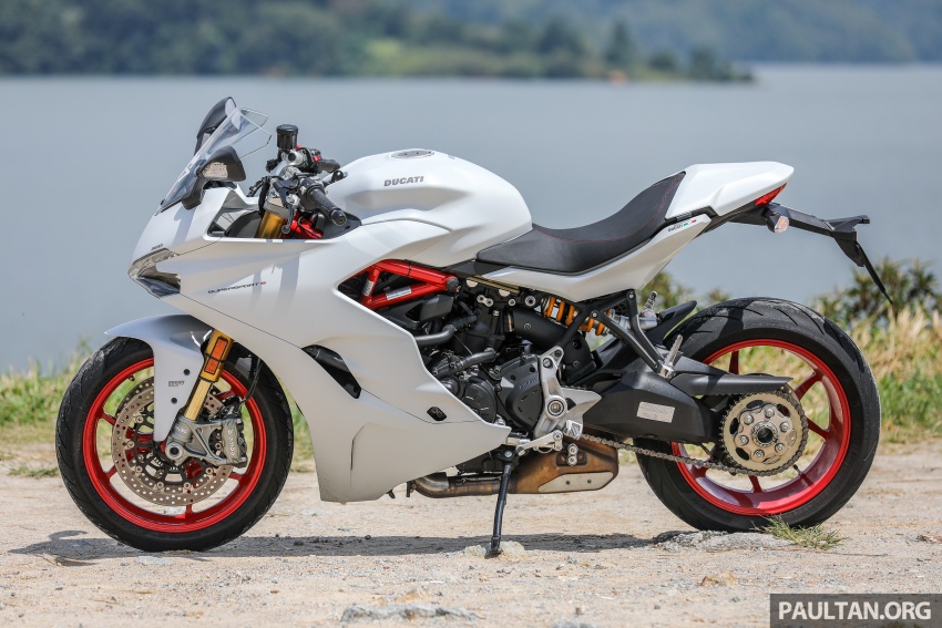 REVIEW: Ducati SuperSport S – proper sports-tourer? 744804