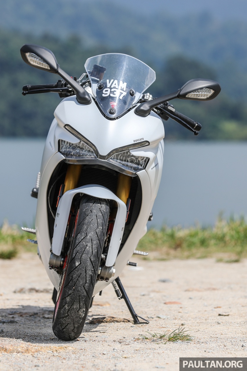 REVIEW: Ducati SuperSport S – proper sports-tourer? 744805