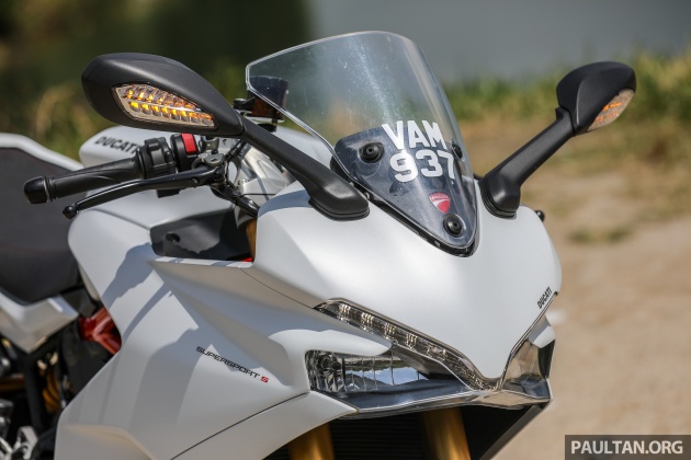 REVIEW: Ducati SuperSport S – proper sports-tourer?