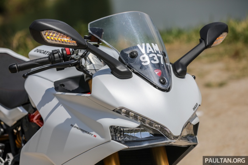 REVIEW: Ducati SuperSport S – proper sports-tourer? 744807