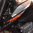 2017 EICMA: KTM 790 Duke “The Scalpel” – but is the KTM 790 Adventure R off-roader coming in 2019?