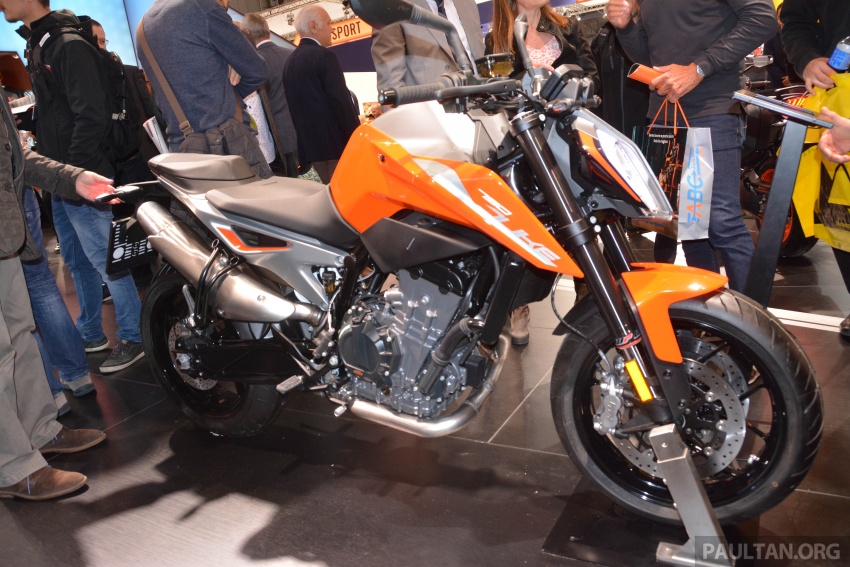 2017 EICMA: KTM 790 Duke “The Scalpel” – but is the KTM 790 Adventure R off-roader coming in 2019? 741041