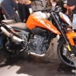 2017 EICMA: KTM 790 Duke “The Scalpel” – but is the KTM 790 Adventure R off-roader coming in 2019?