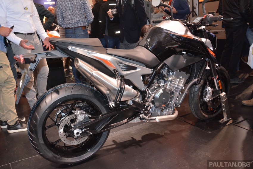 2017 EICMA: KTM 790 Duke “The Scalpel” – but is the KTM 790 Adventure R off-roader coming in 2019? 741032