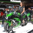 2017 EICMA: Kawasaki H2 SX – 200 PS supercharged sports-touring from the green machine