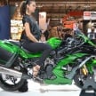 2017 EICMA: Kawasaki H2 SX – 200 PS supercharged sports-touring from the green machine