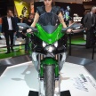 2017 EICMA: Kawasaki H2 SX – 200 PS supercharged sports-touring from the green machine