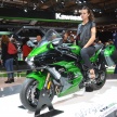 2017 EICMA: Kawasaki H2 SX – 200 PS supercharged sports-touring from the green machine