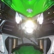 2018 Kawasaki H2 SX in Malaysia by second quarter