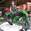 2017 EICMA: Kawasaki H2 SX – 200 PS supercharged sports-touring from the green machine