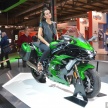 2017 EICMA: Kawasaki H2 SX – 200 PS supercharged sports-touring from the green machine