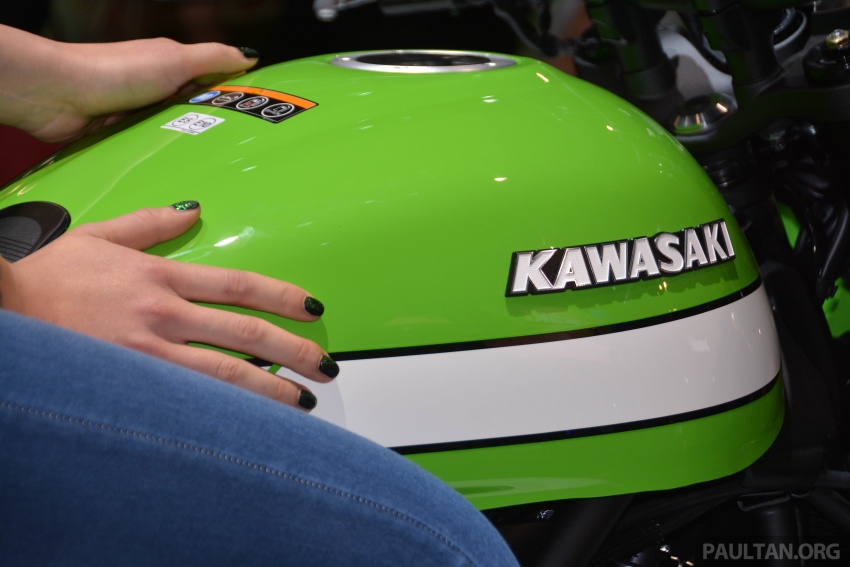 2017 EICMA: Kawasaki Z900RS – retro sportbike vibes 737068