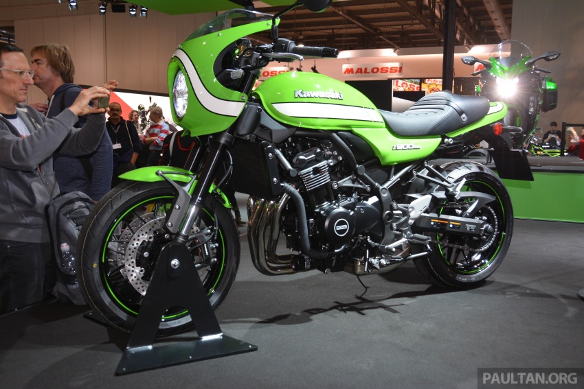 2017 EICMA: Kawasaki Z900RS – retro sportbike vibes 737070