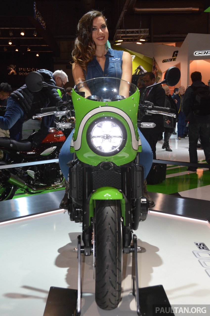 2017 EICMA: Kawasaki Z900RS – retro sportbike vibes 737051