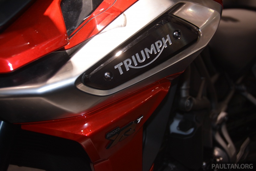 EICMA 2017: Triumph Tiger 1200 and Tiger 800 – XC and XR versions, lighter, faster and more power 738922
