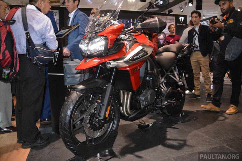 EICMA 2017: Triumph Tiger 1200 and Tiger 800 – XC and XR versions, lighter, faster and more power 738923