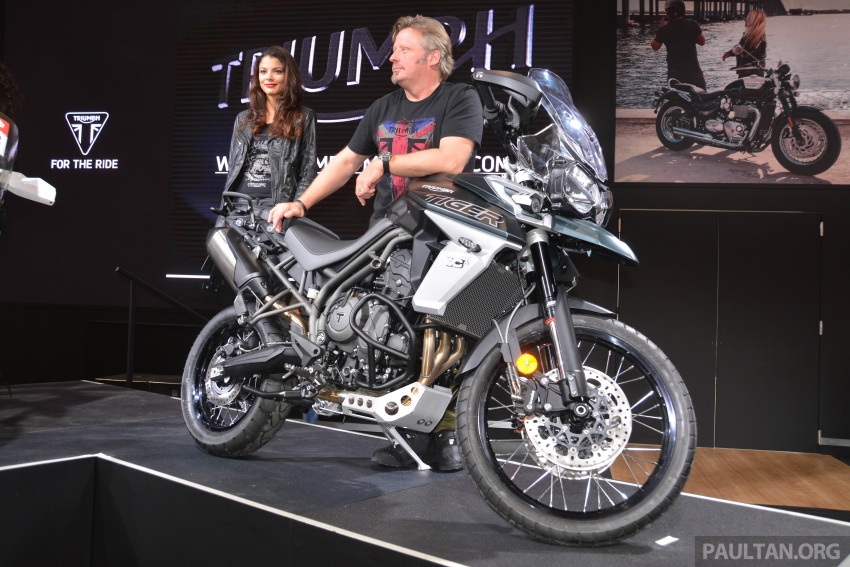 EICMA 2017: Triumph Tiger 1200 and Tiger 800 – XC and XR versions, lighter, faster and more power 738924
