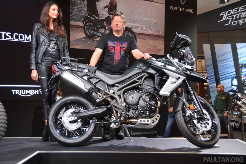 EICMA 2017: Triumph Tiger 1200 and Tiger 800 – XC and XR versions, lighter, faster and more power 738927