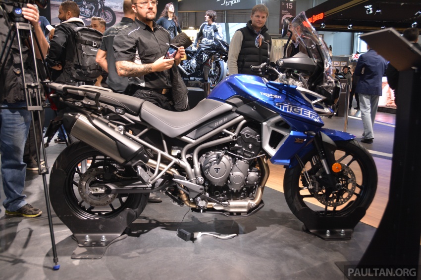 EICMA 2017: Triumph Tiger 1200 and Tiger 800 – XC and XR versions, lighter, faster and more power 738930