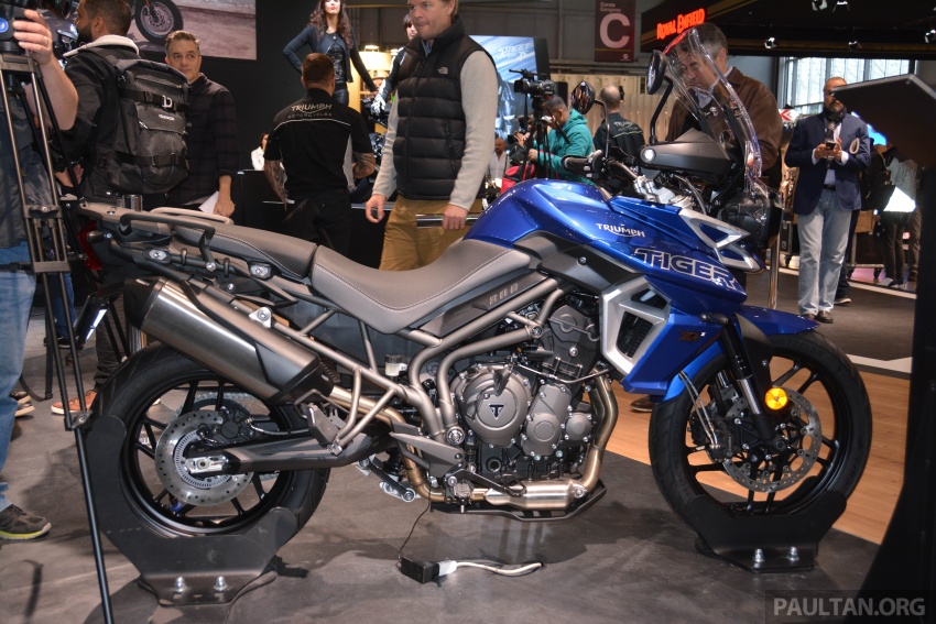 EICMA 2017: Triumph Tiger 1200 and Tiger 800 – XC and XR versions, lighter, faster and more power 738931
