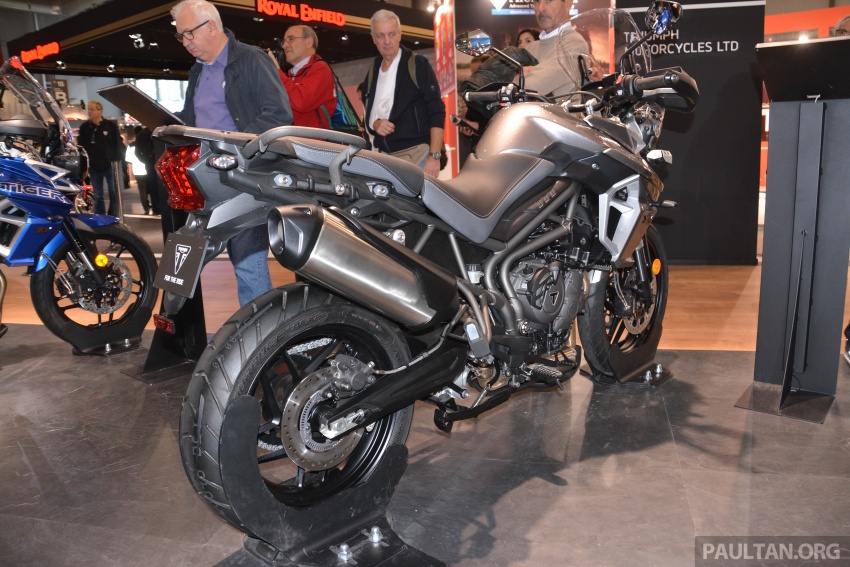 EICMA 2017: Triumph Tiger 1200 and Tiger 800 – XC and XR versions, lighter, faster and more power 738932