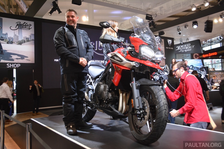 EICMA 2017: Triumph Tiger 1200 and Tiger 800 – XC and XR versions, lighter, faster and more power 738906
