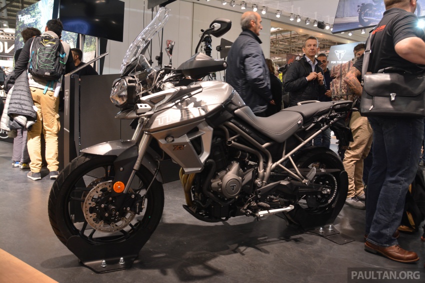 EICMA 2017: Triumph Tiger 1200 and Tiger 800 – XC and XR versions, lighter, faster and more power 738935