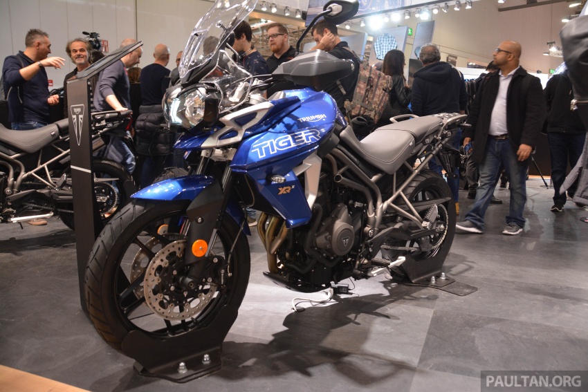 EICMA 2017: Triumph Tiger 1200 and Tiger 800 – XC and XR versions, lighter, faster and more power 738937