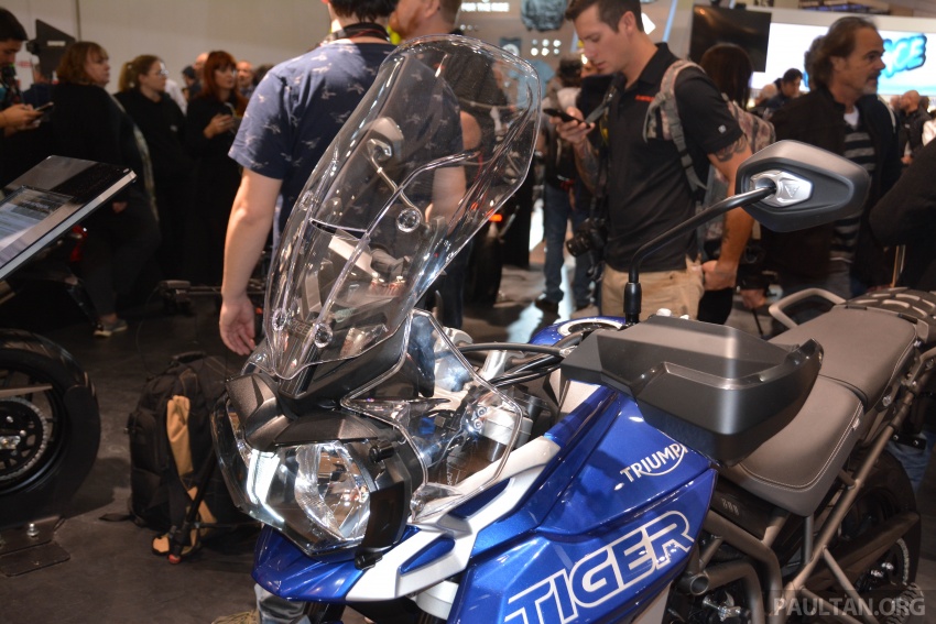 EICMA 2017: Triumph Tiger 1200 and Tiger 800 – XC and XR versions, lighter, faster and more power 738938