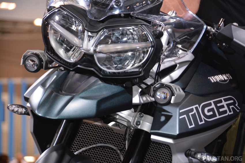 EICMA 2017: Triumph Tiger 1200 and Tiger 800 – XC and XR versions, lighter, faster and more power 738939