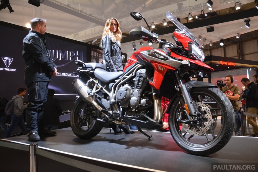 EICMA 2017: Triumph Tiger 1200 and Tiger 800 – XC and XR versions, lighter, faster and more power 738907