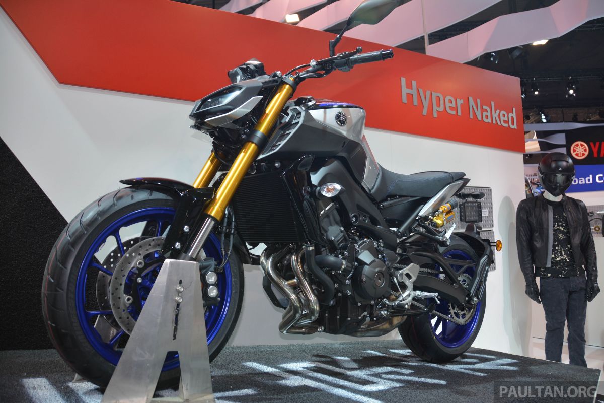 Yamaha MT-09 - MT-09 - 2023 - Cyclespot Leading Motorcycle Dealership in  Auckland North Shore
