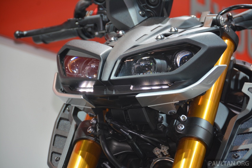 EICMA 2017: Yamaha MT-09 SP, darkness made better 737593