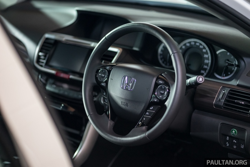 Honda Accord 2.4 VTi-L Advance dengan ciri Honda Sensing diperkenalkan di Malaysia – berharga RM170k 733853