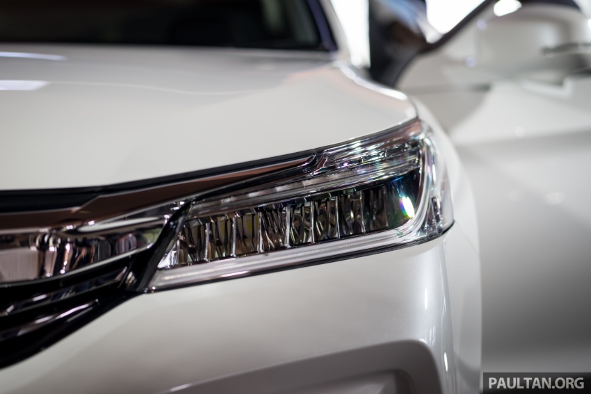 Honda Accord 2.4 VTi-L Advance dengan ciri Honda Sensing diperkenalkan di Malaysia – berharga RM170k 733832