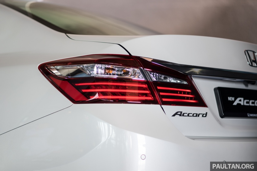 Honda Accord 2.4 VTi-L Advance dengan ciri Honda Sensing diperkenalkan di Malaysia – berharga RM170k 733843