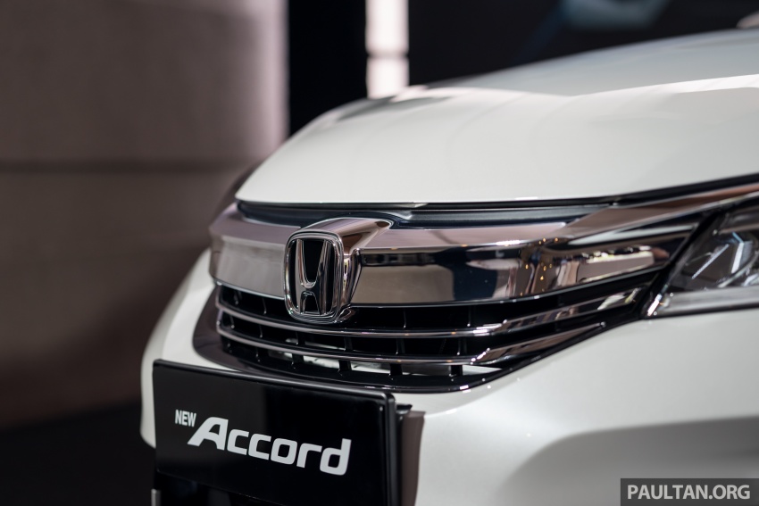 Honda Accord 2.4 VTi-L Advance dengan ciri Honda Sensing diperkenalkan di Malaysia – berharga RM170k 733844