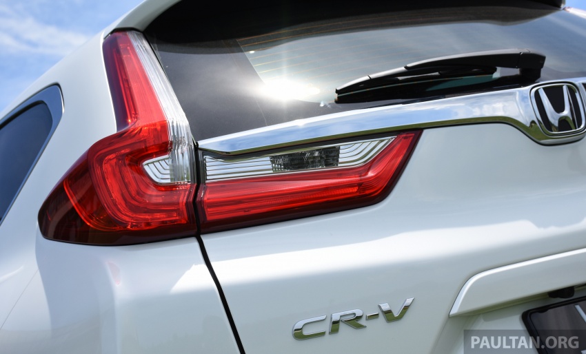 DRIVEN: 2017 Honda CR-V – top of the class, again Image #737197