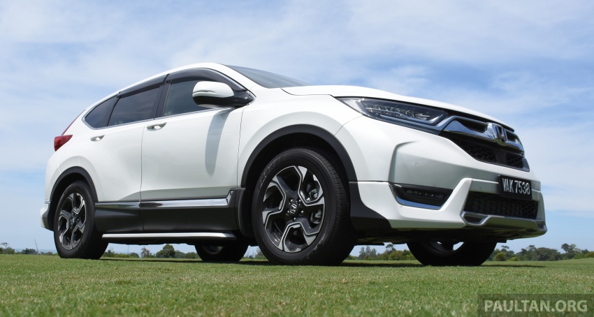 DRIVEN: 2017 Honda CR-V – top of the class, again Image #737185