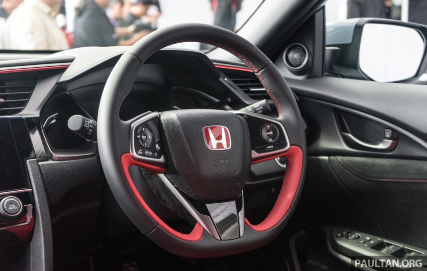 FK8 Honda Civic Type R launched in Malaysia: RM320k Image #734960