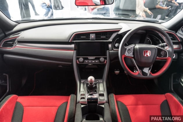 FK8 Honda Civic Type R launched in Malaysia: RM320k