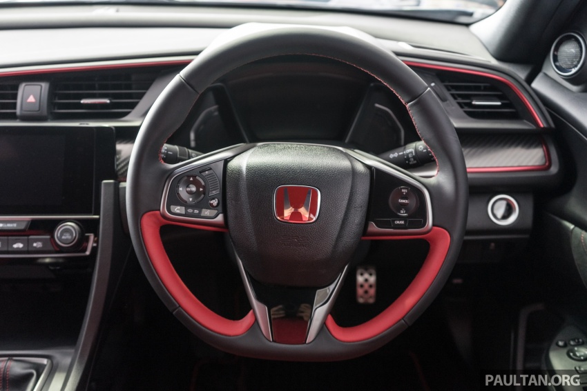 Honda Civic Type R FK8 kini dilancarkan di Malaysia secara rasmi – jana 310 PS/400Nm, harga dari RM320k 735063