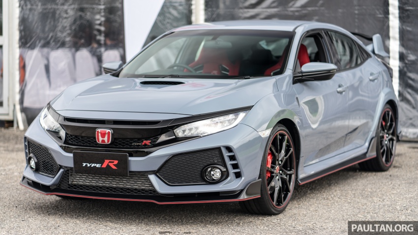 FK8 Honda Civic Type R launched in Malaysia: RM320k 734977