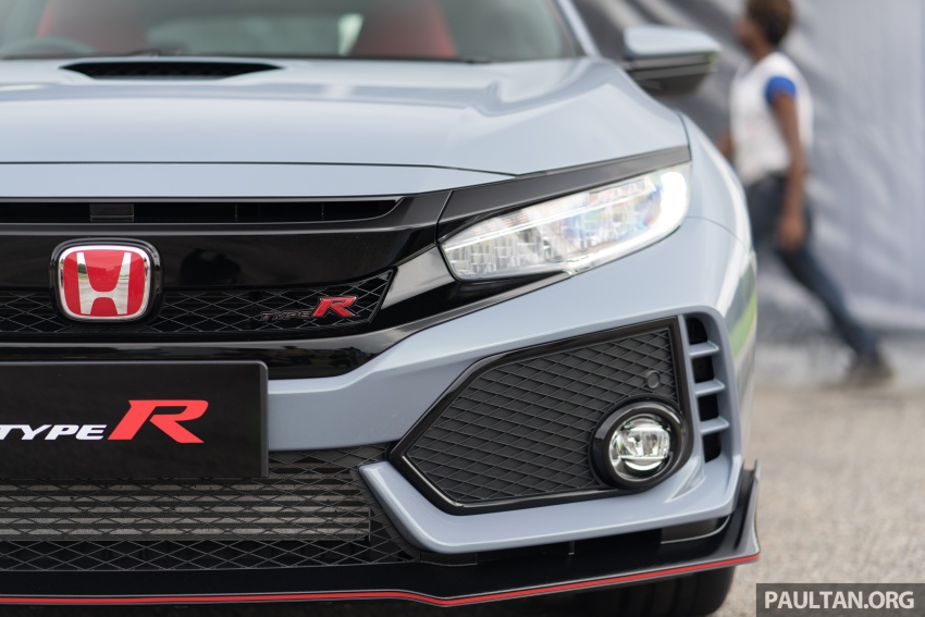 FK8 Honda Civic Type R launched in Malaysia: RM320k 734978