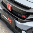 FK8 Honda Civic Type R – 60 units booked before launch, target to have 40 units delivered in 2017