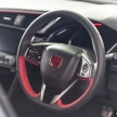 Honda Malaysia serahkan model hot hatch Civic Type R FK8 serba baharu kepada pelanggan pertamanya