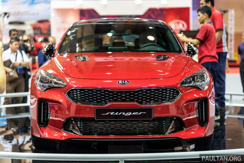 Kia Stinger GT 3.3L turbo V6 previewed in Malaysia 735131