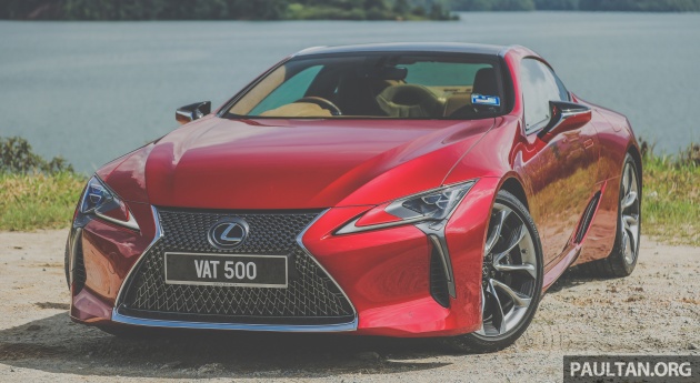GST zero-rated – Lexus models up to RM82k cheaper