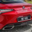 GALLERY: Lexus LC 500 in Malaysia – RM940,000